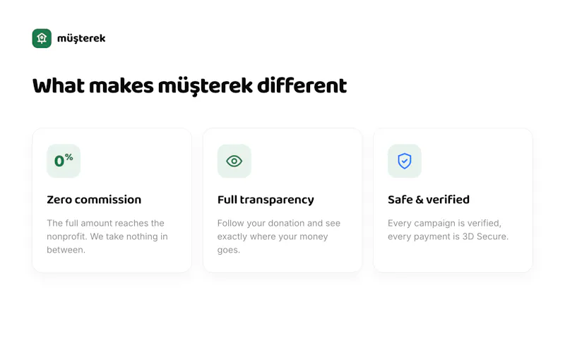 Müşterek screenshot 2