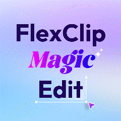FlexClip Magic Edit logo