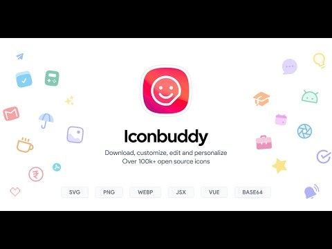 startuptile Icon buddy-100K+ open source SVG icons fully customizable