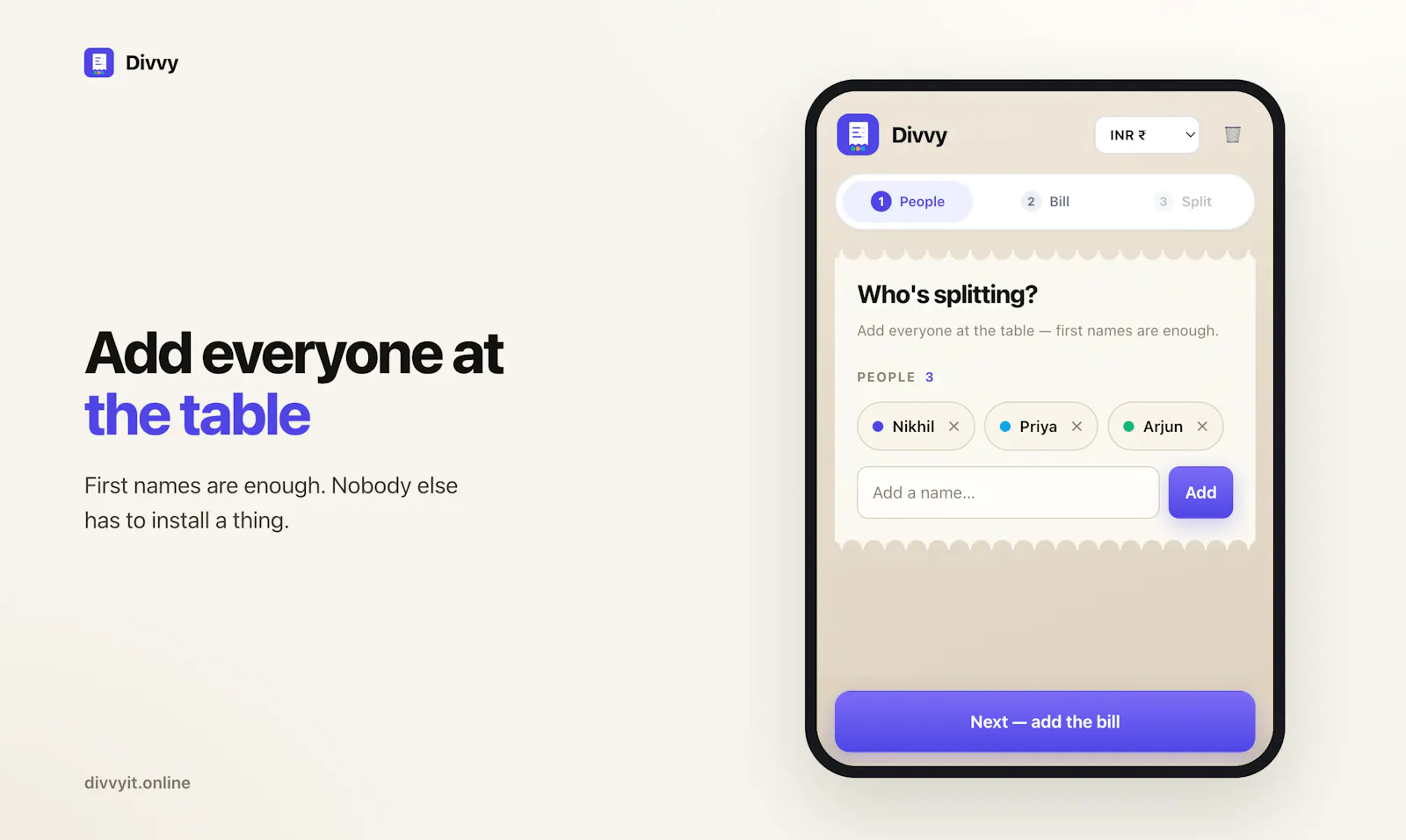 Divvy screenshot 2