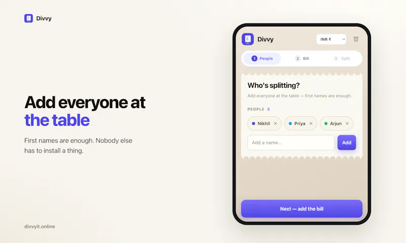 Divvy screenshot 2