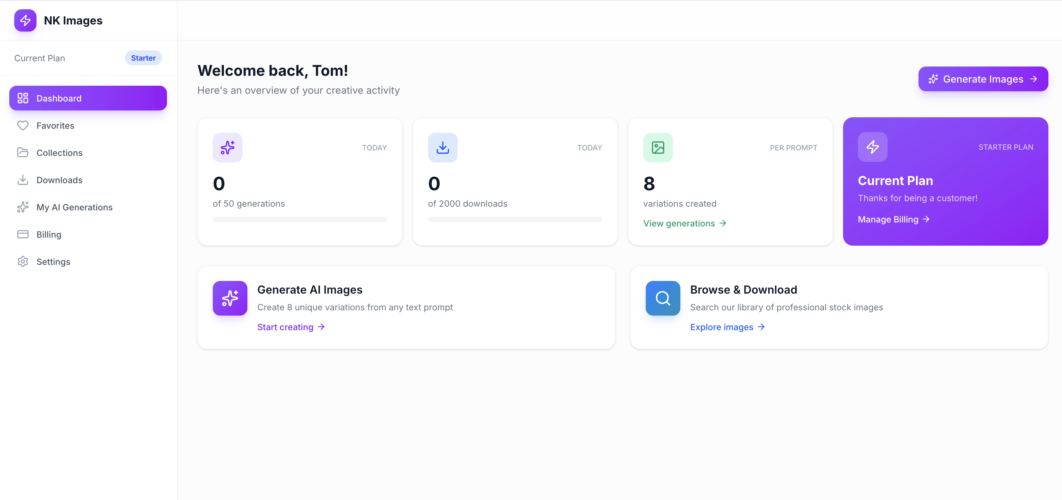 NK Images - Screenshot 3 showing product features and functionality