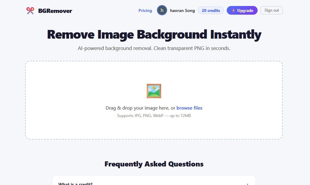 BGRemover gallery image