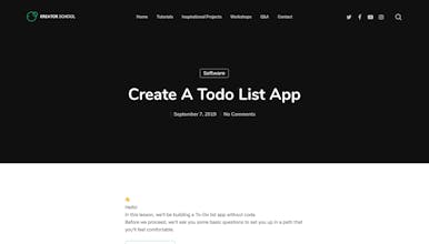 Kreator School gallery image