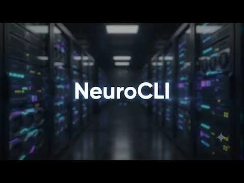 NeuroCLI screenshot 1 (video preview)