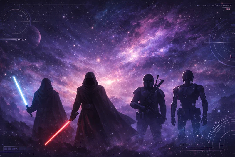 Star Wars Name Generator screenshot 5
