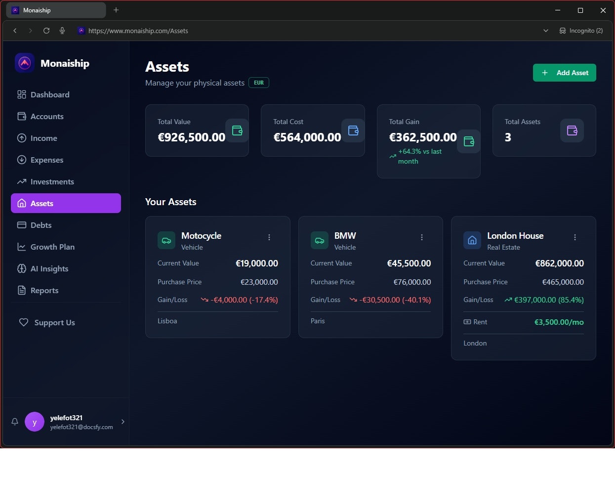 Monaiship gallery image