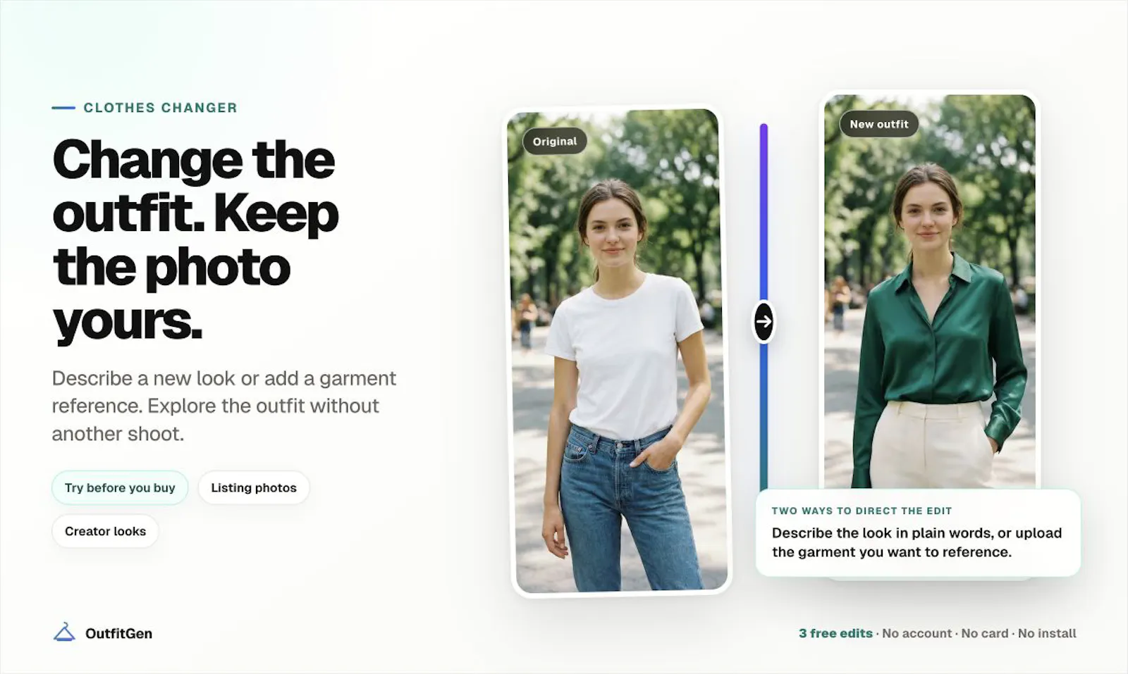 OutfitGen screenshot 3