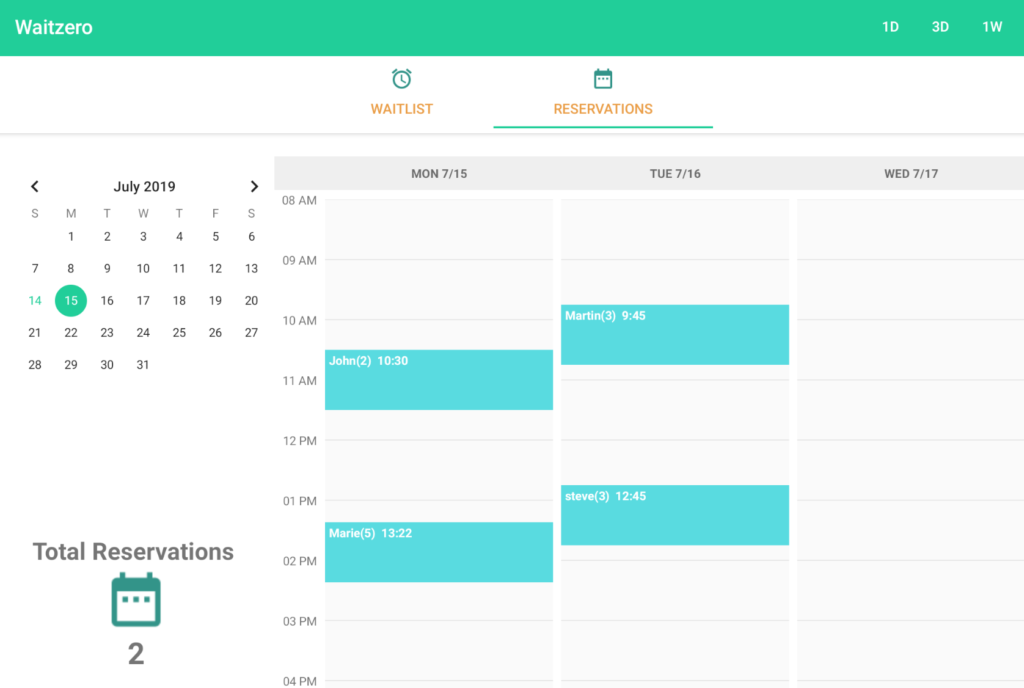 ZeroWait gallery image