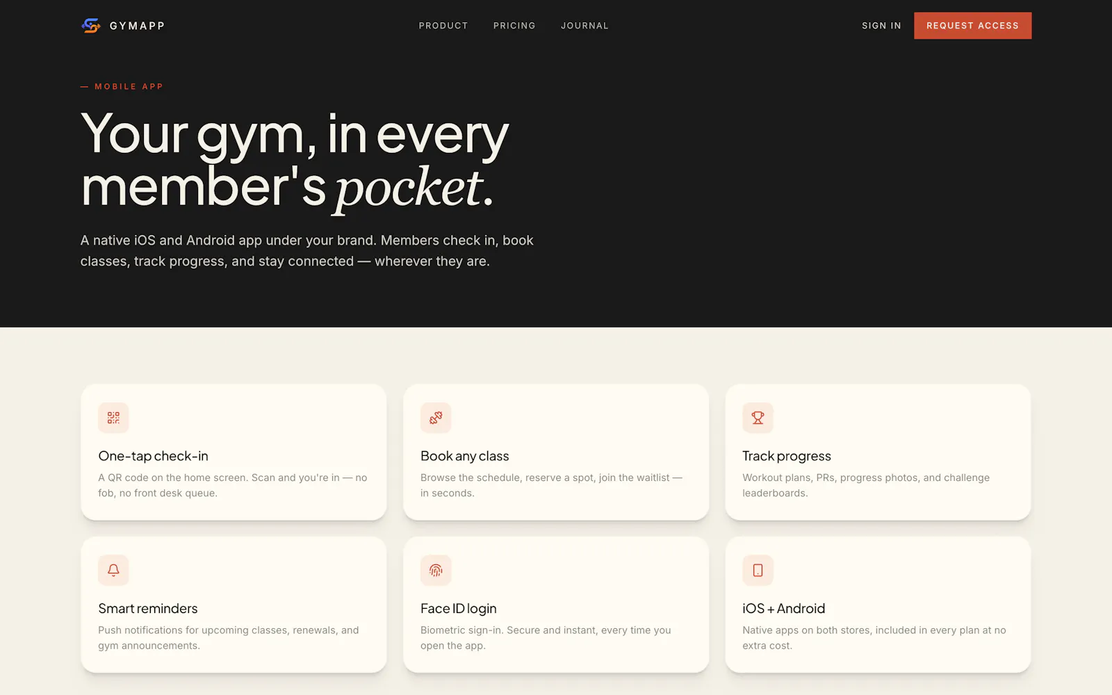 GymApp screenshot 5