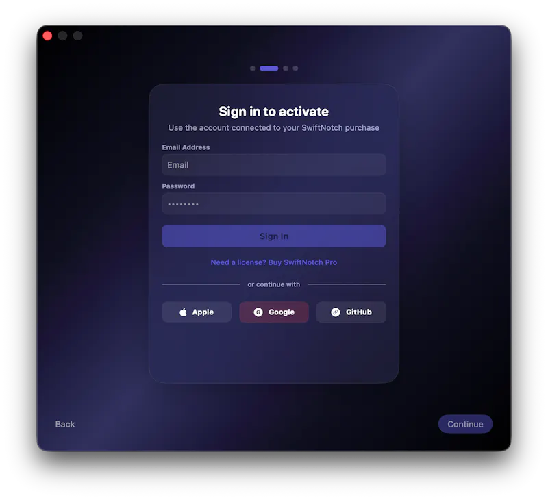 SwiftNotch screenshot 26