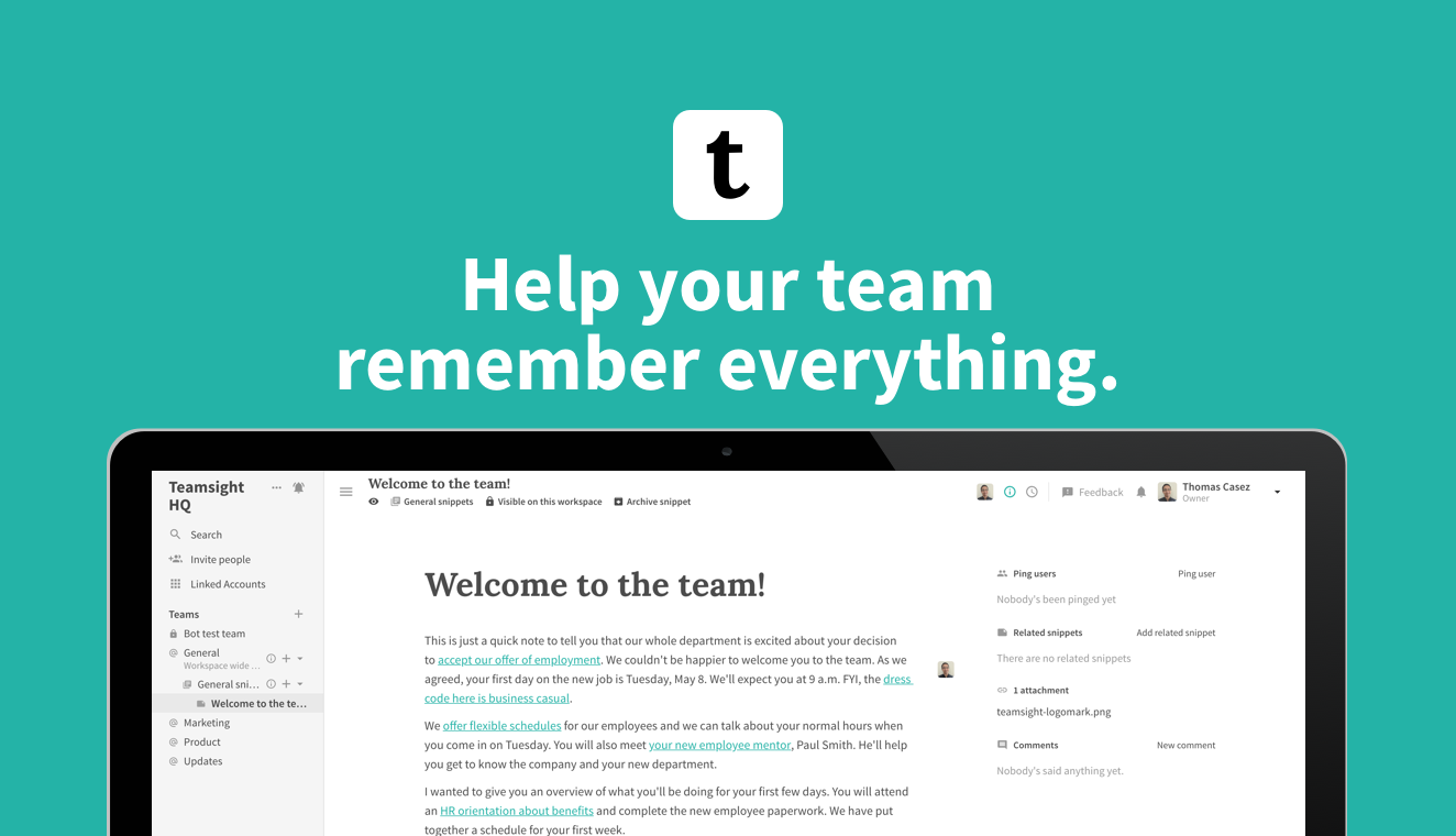 Teamsight gallery image