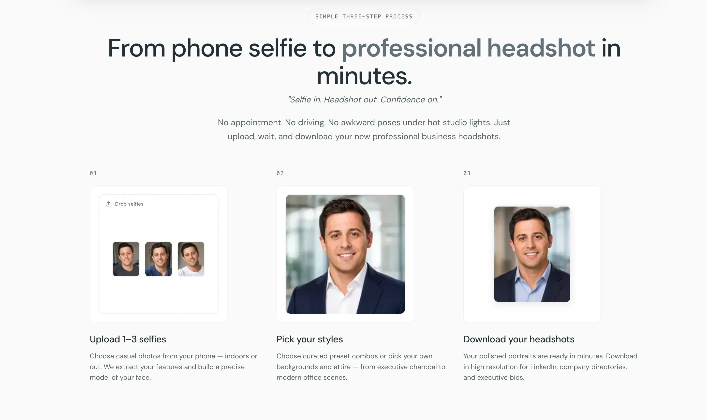 Headshot.ltd gallery image
