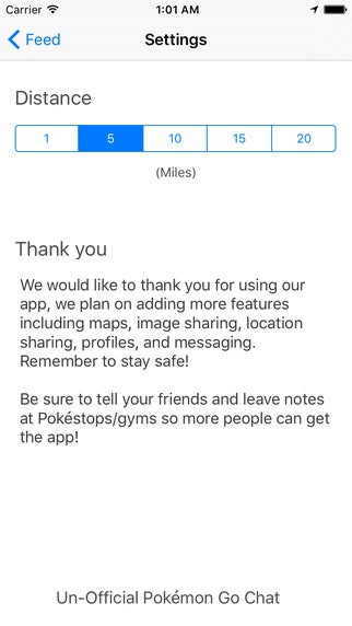  Message Board for Pokémon GO - Find Pokémon & chat with nearby players!  gallery image