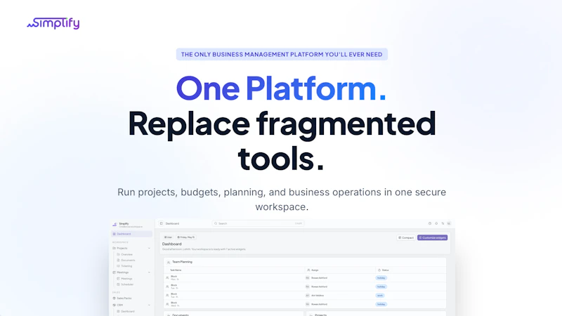 Simplify Suite screenshot 2