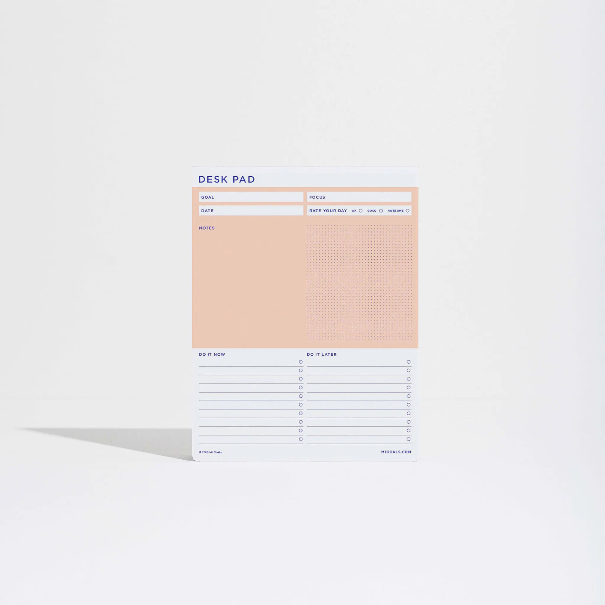 Mi Goals Desk Pads
