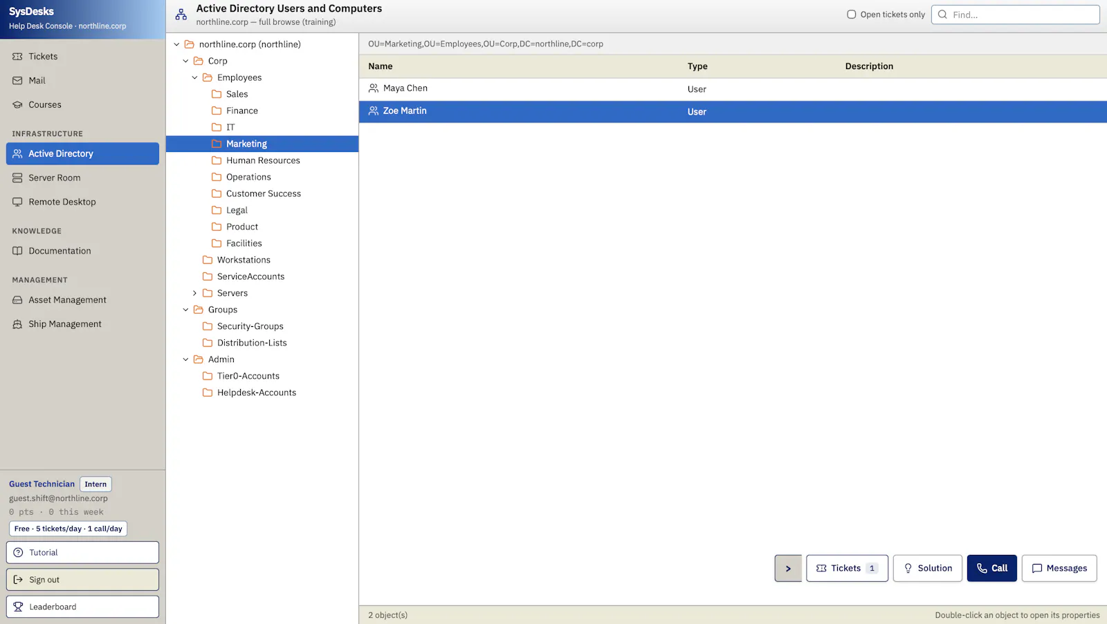 SysDesks screenshot 3