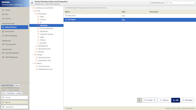 SysDesks screenshot 3