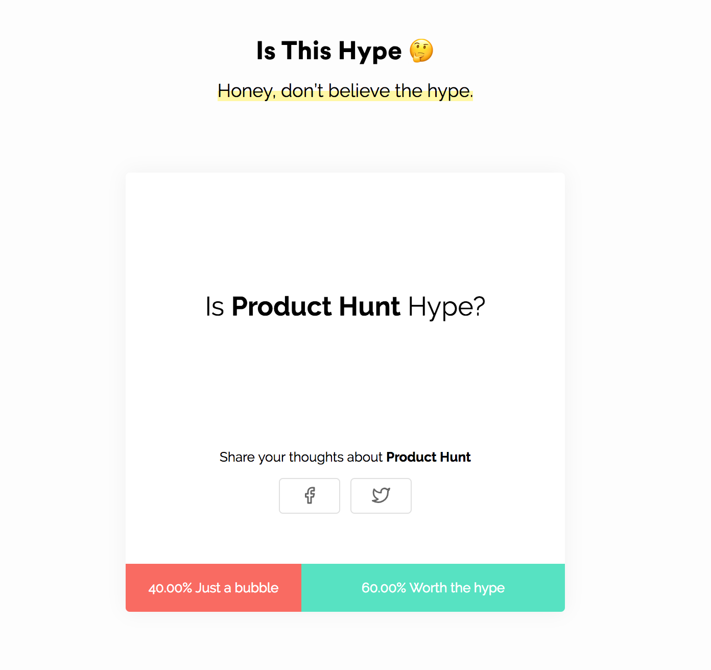 Is This Hype? Image