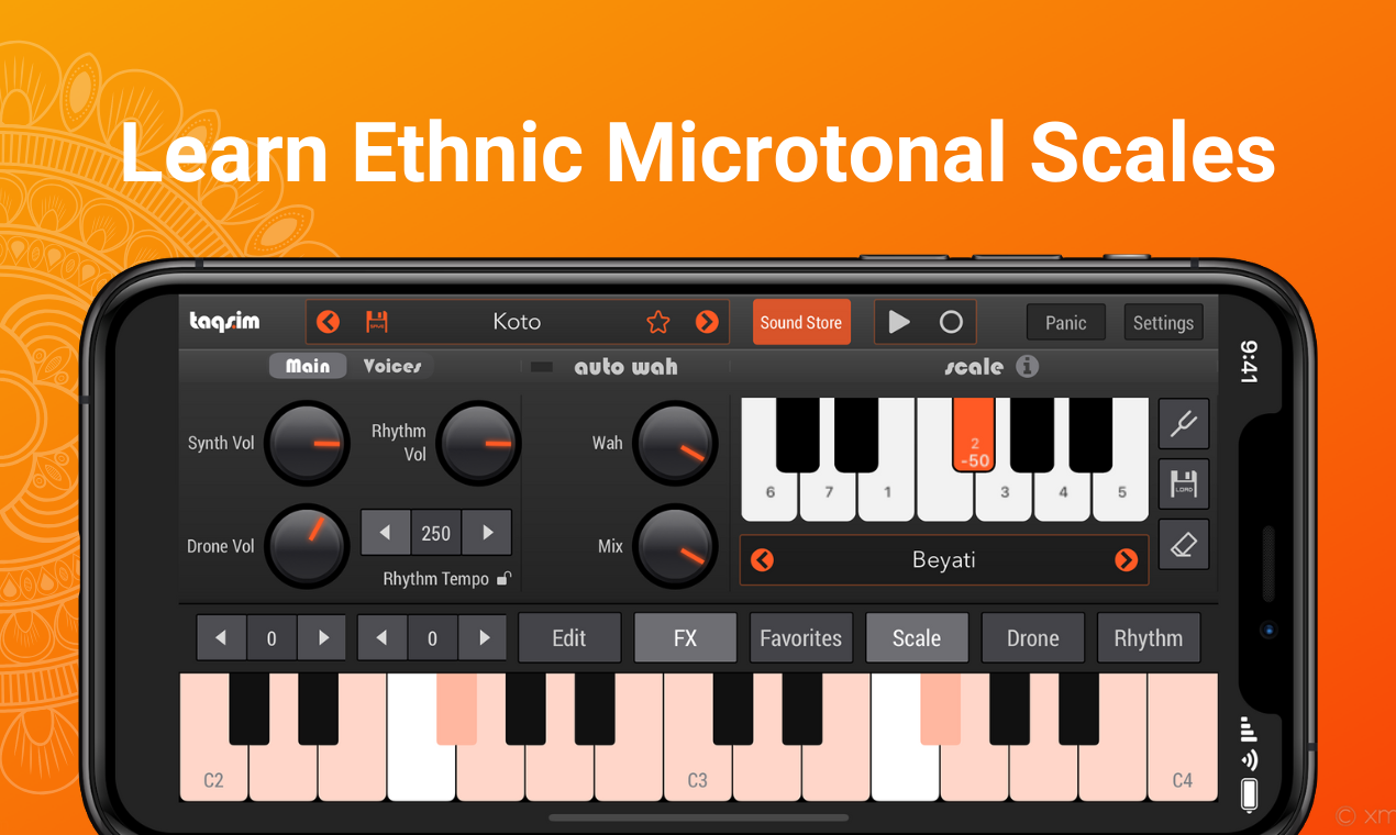 World Piano by Taqsim gallery image