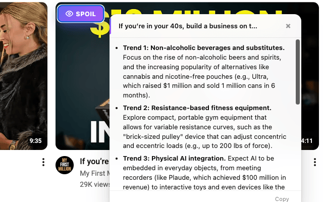 Youtube Spoiler media 6