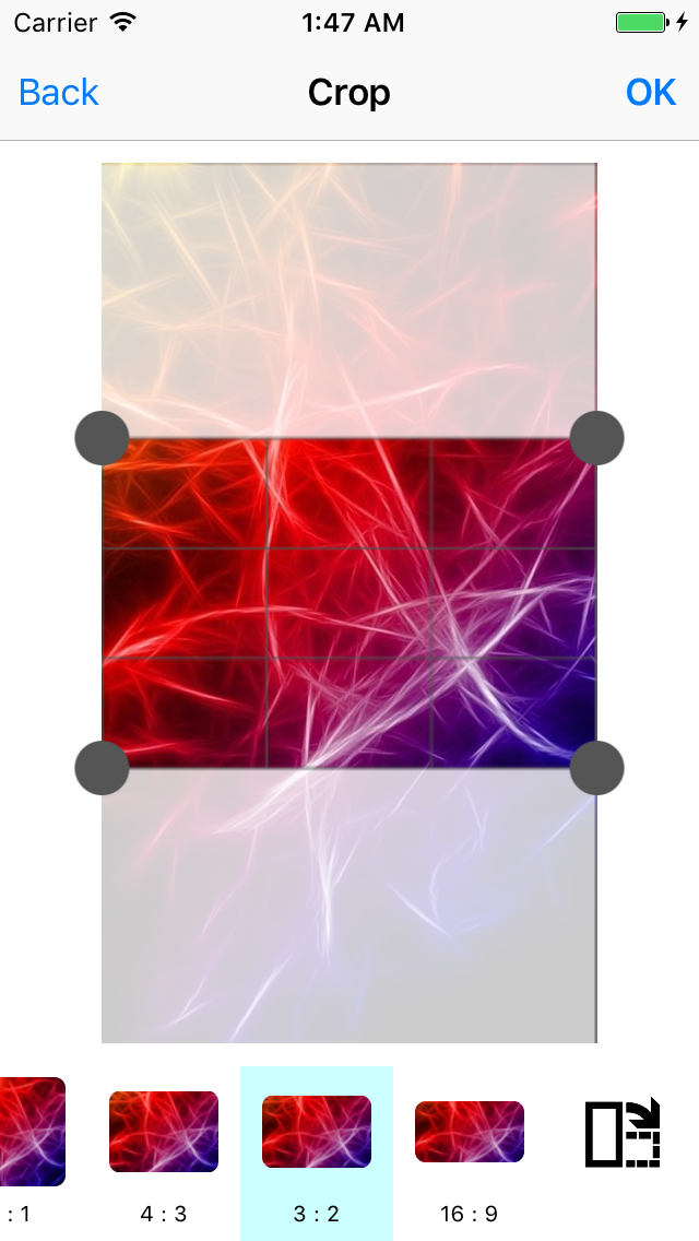 InstaCrop gallery image