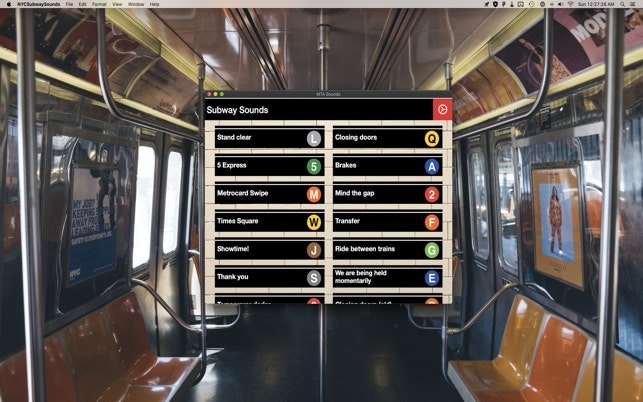 NYC Subway Sounds gallery image