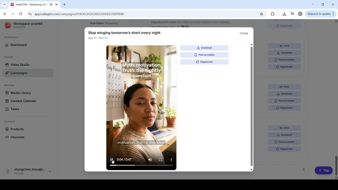 IndieGTM gallery image
