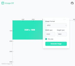 Image Elf - Dummy Image Generator gallery image