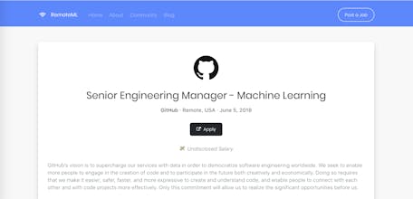Remote ML gallery image