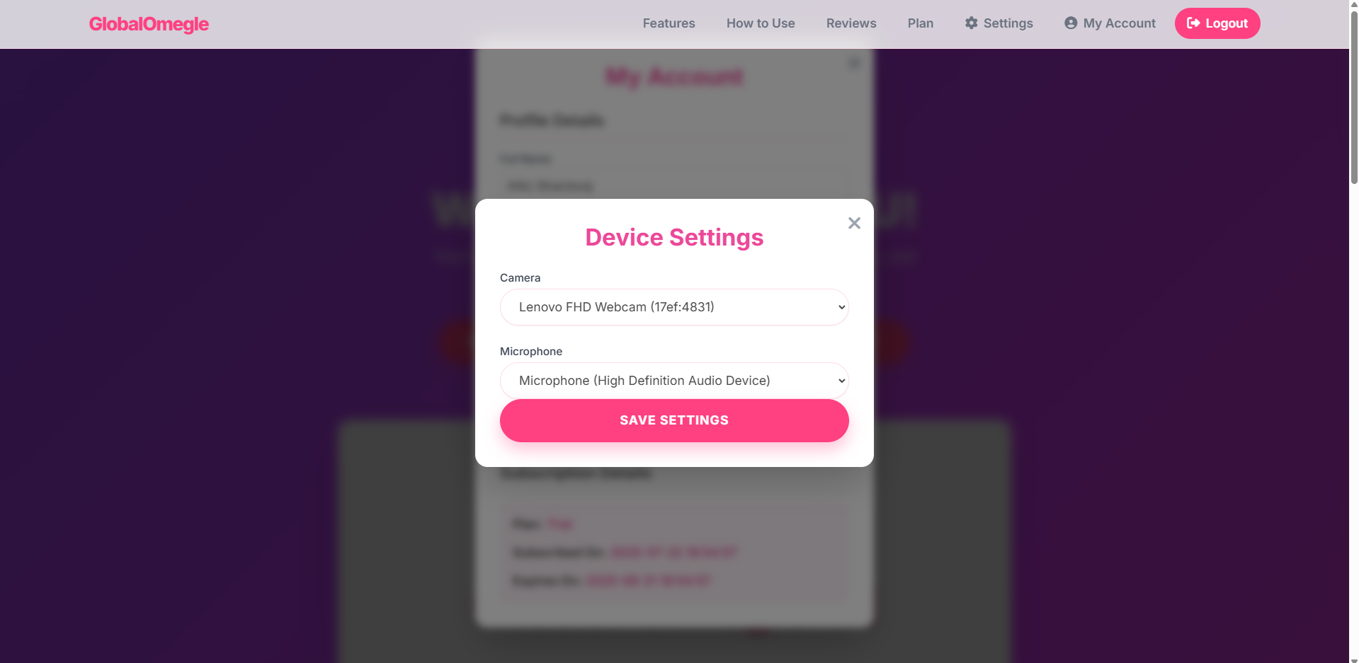 Global Omegle gallery image