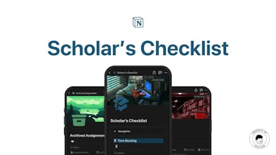 Scholar’s Checklist gallery image