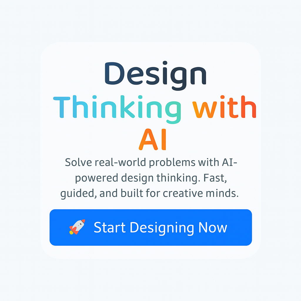 Design Thinking with... logo