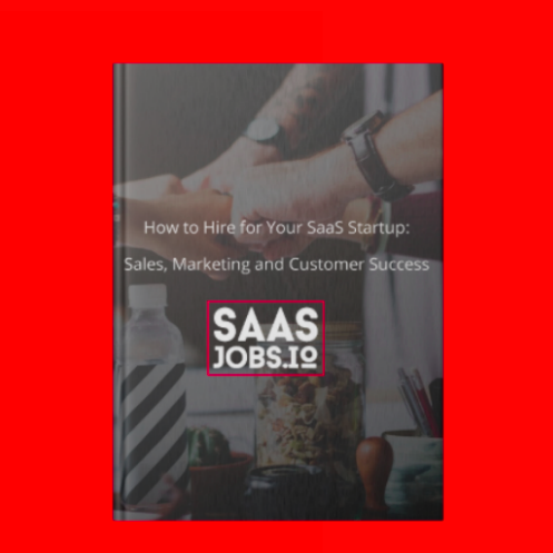 Free SaaS Hiring Guide