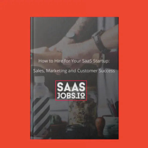 Free SaaS Hiring Guide