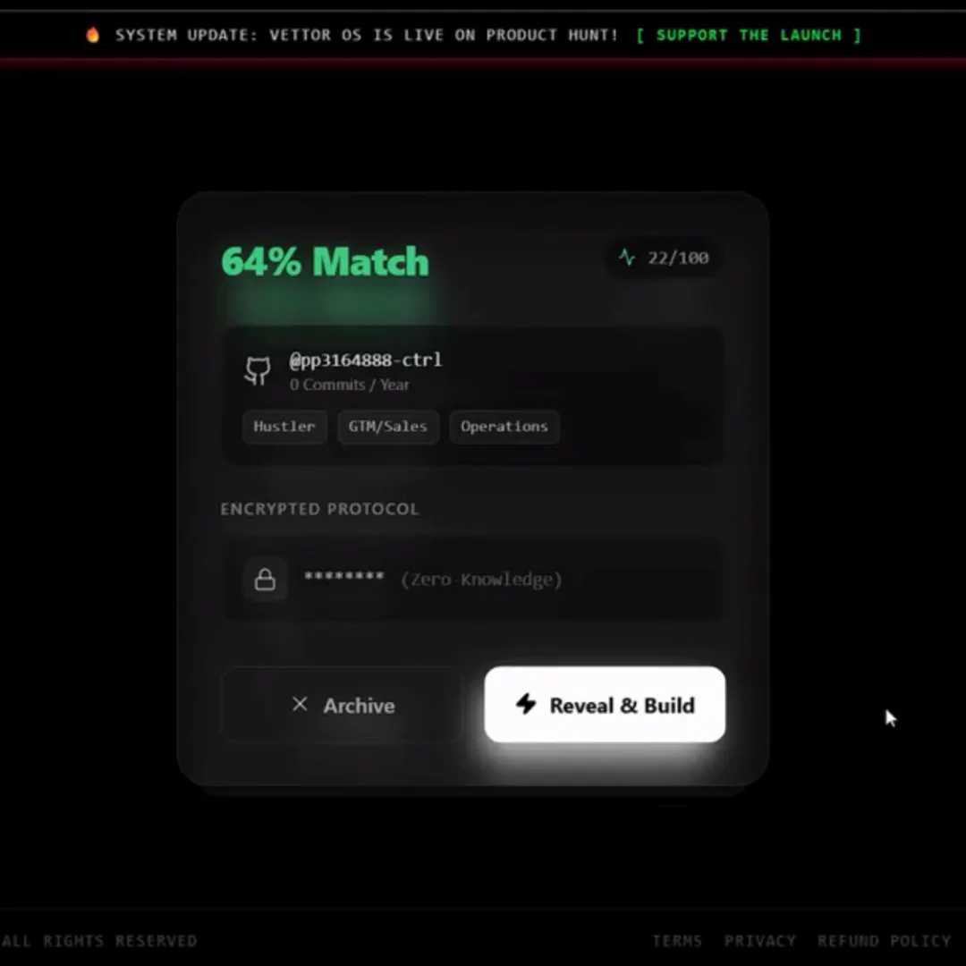 VETTOR OS 2.0 gallery image