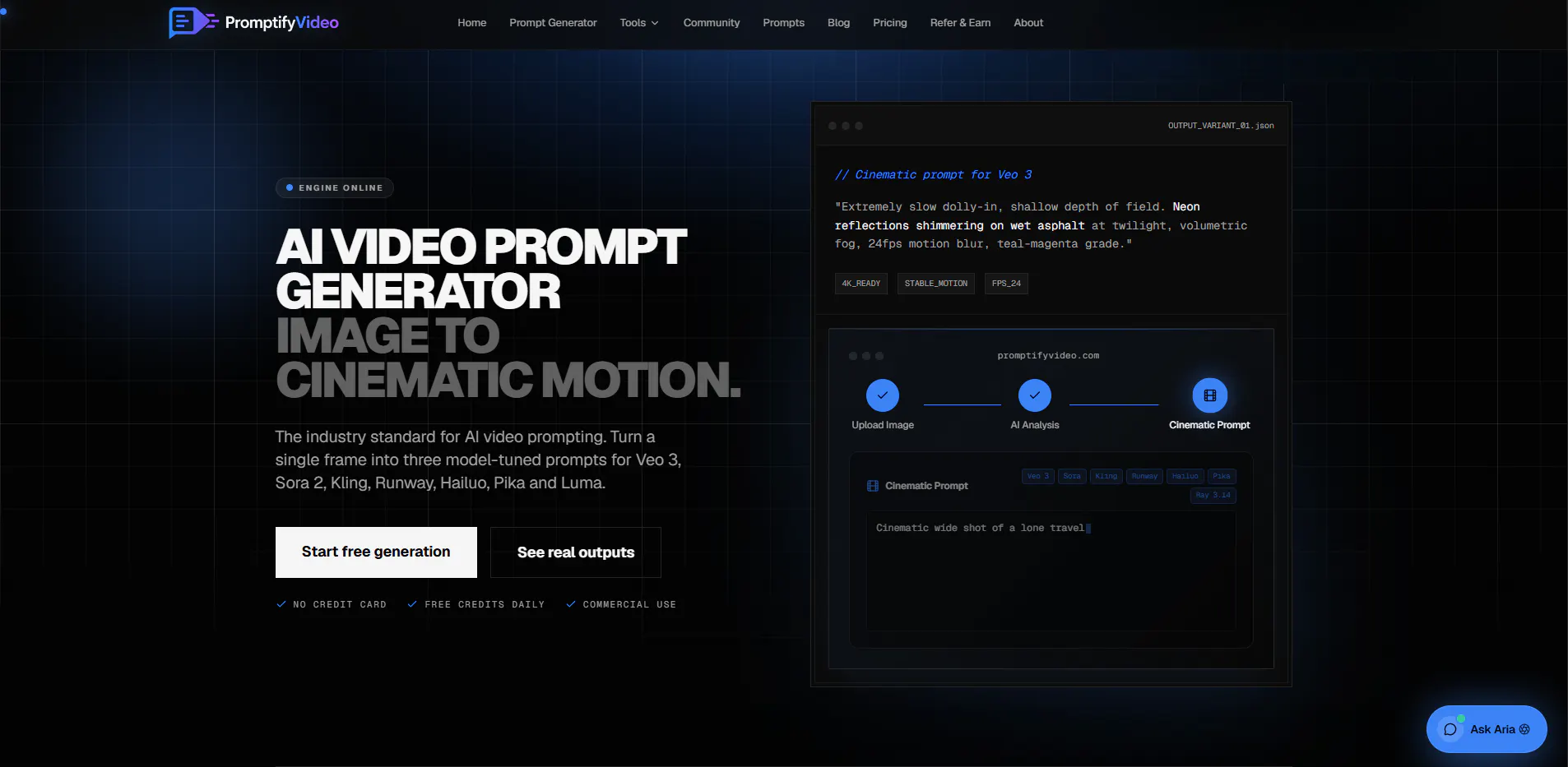 PromptifyVideo gallery image