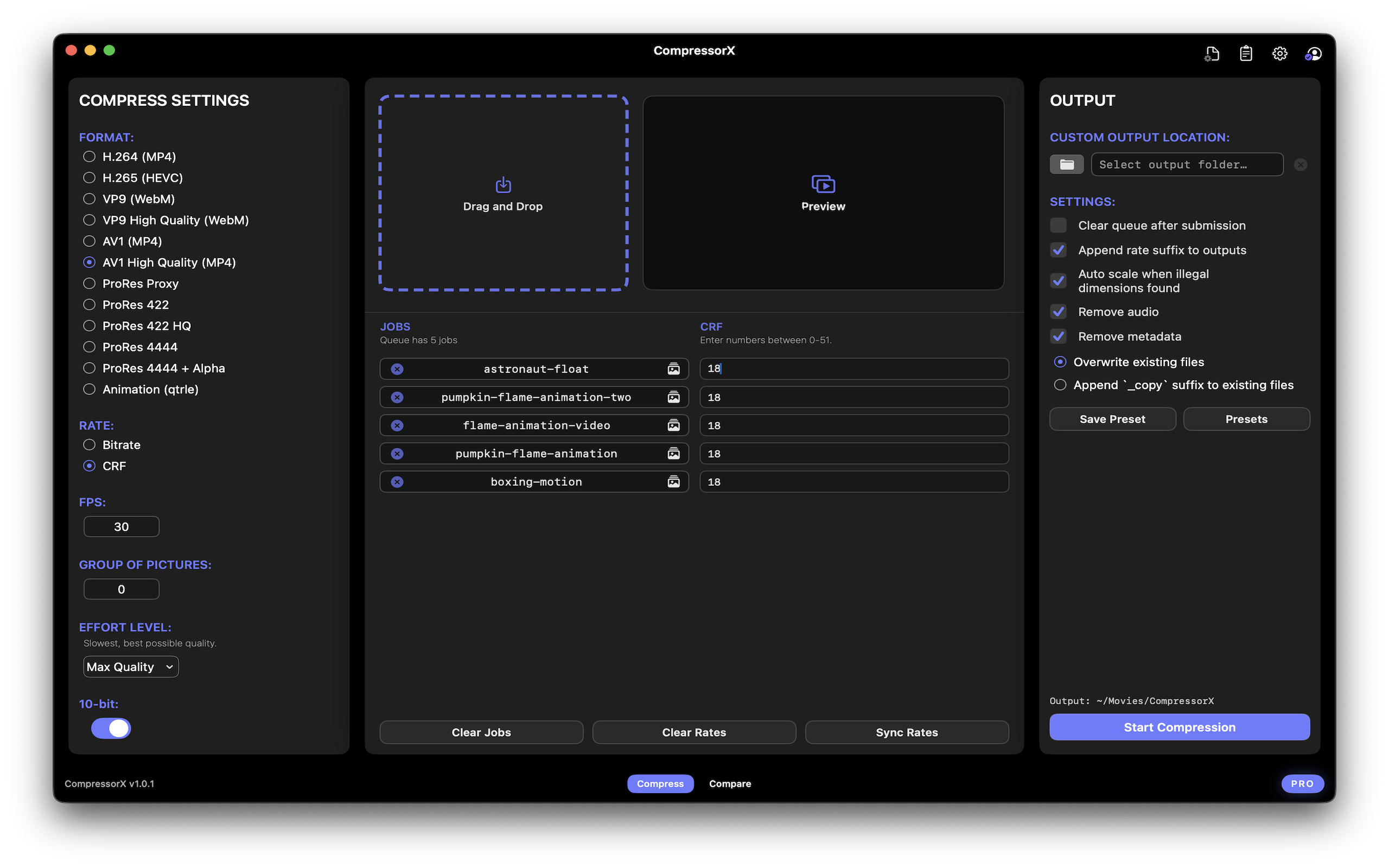 CompressorX – Compress & Compare gallery image