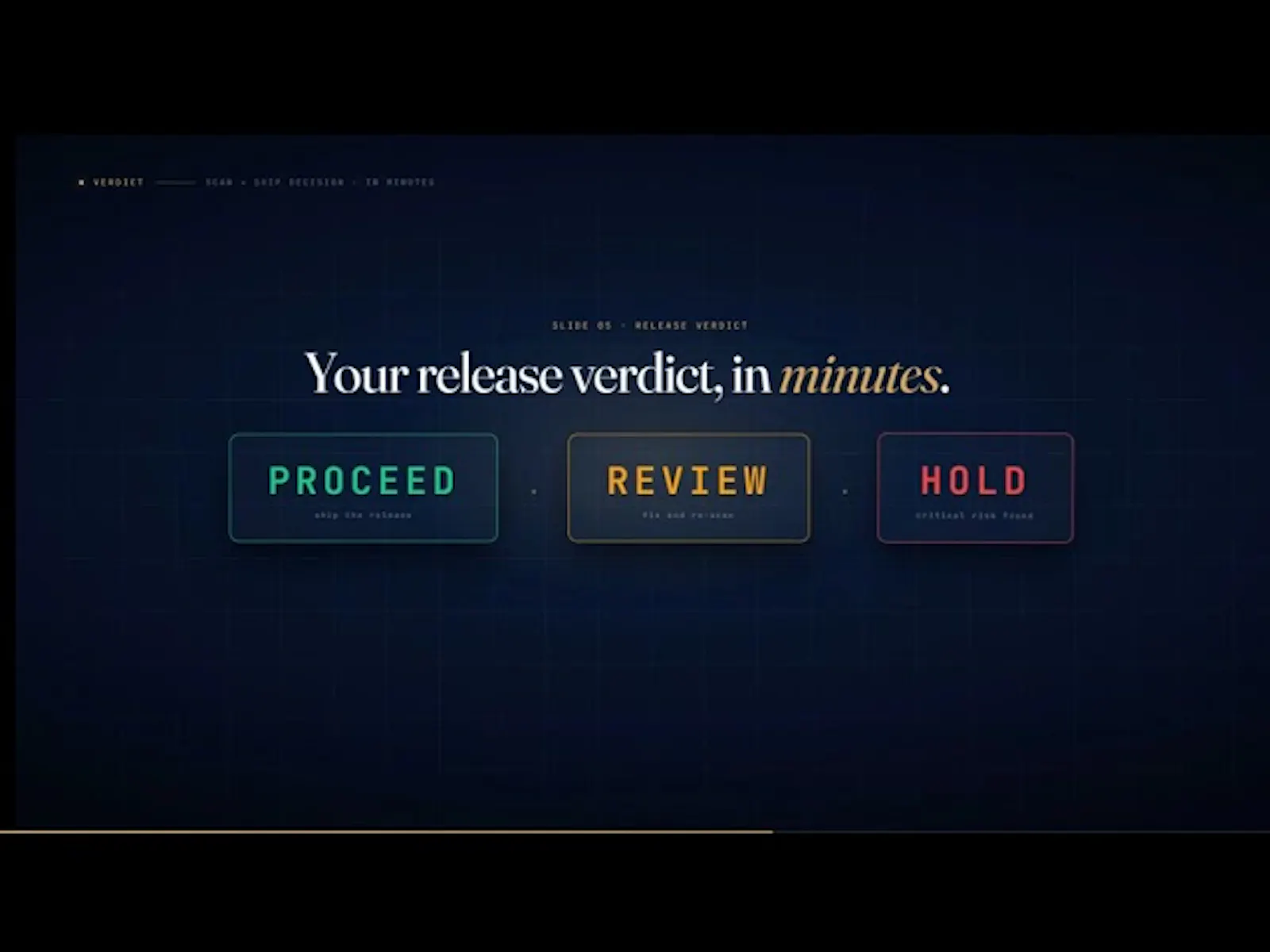 BugZero screenshot 1 (video preview)