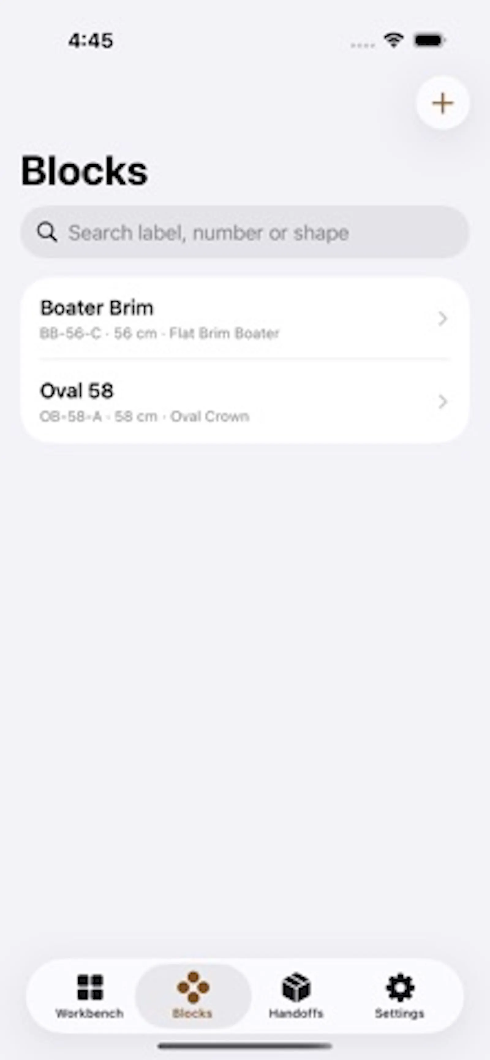 CrownForm screenshot 1
