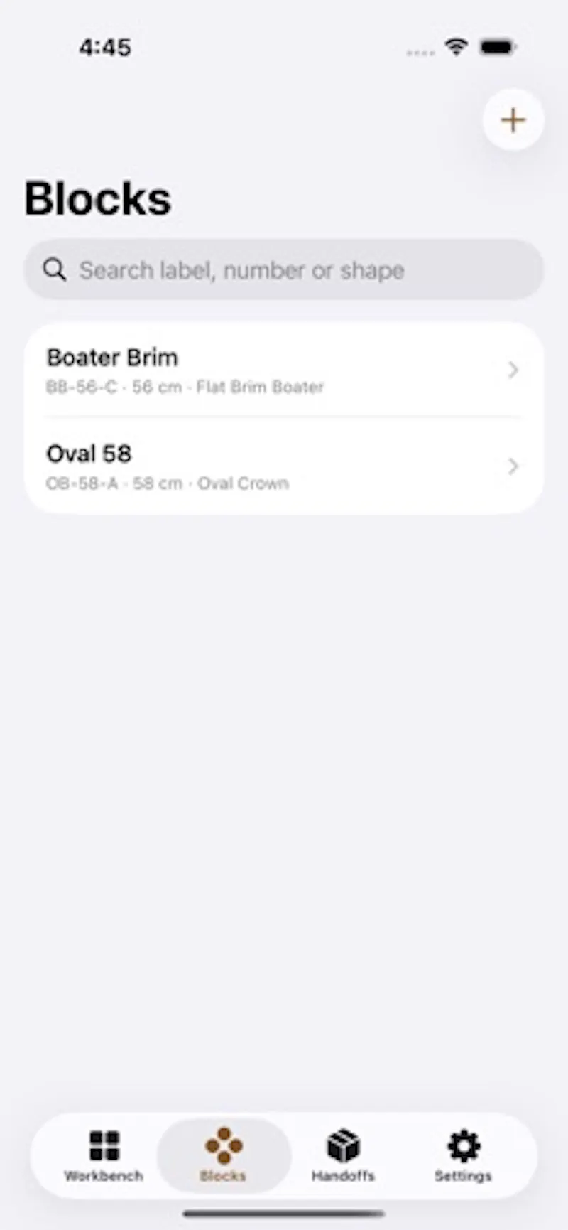 CrownForm screenshot 1