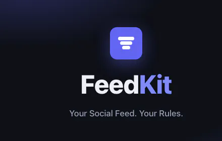 FeedKit logo