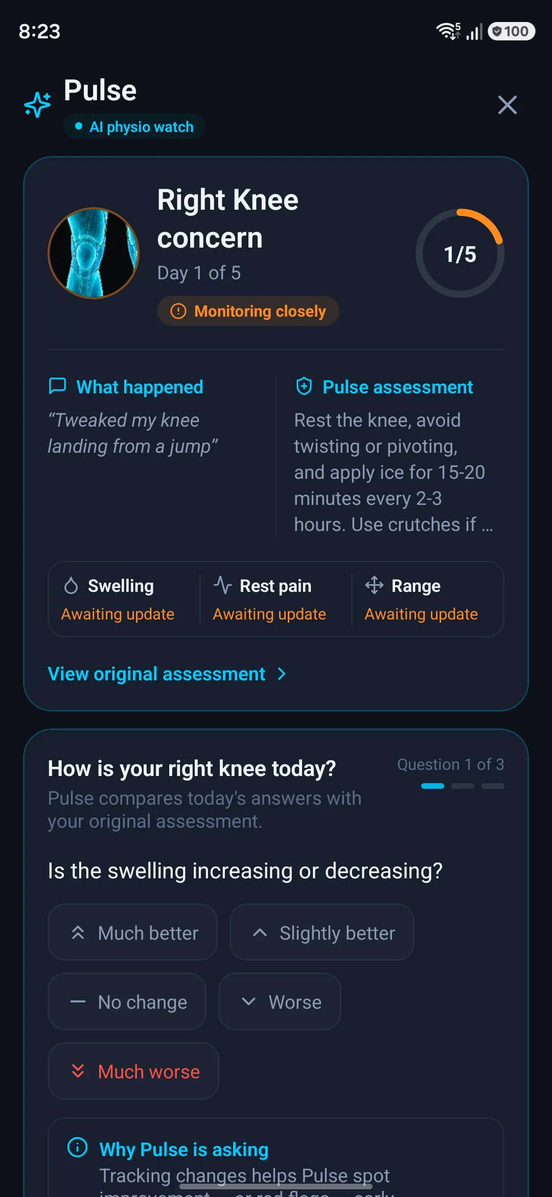 InjuryLog gallery image