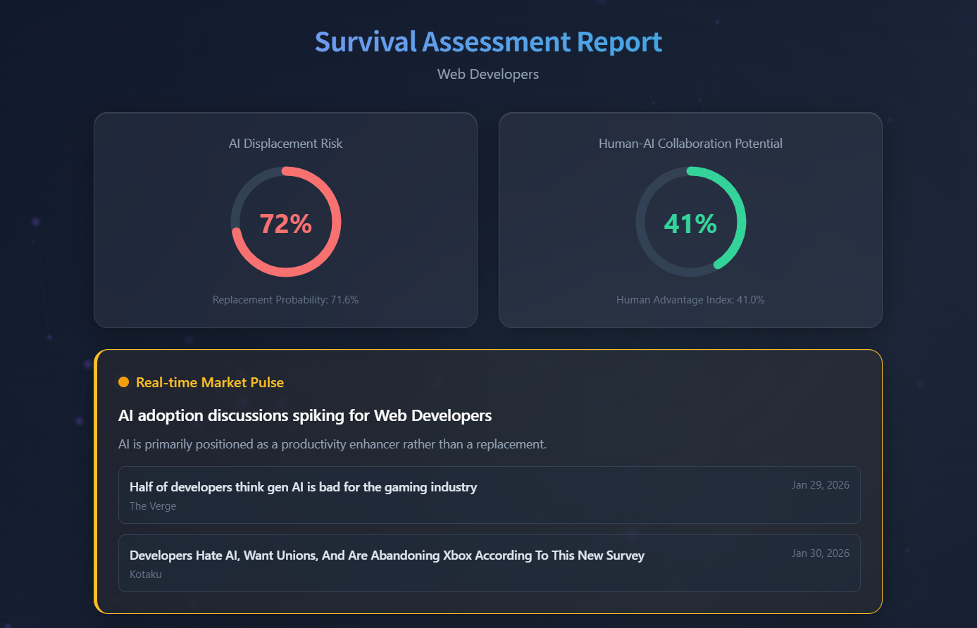 AI Career Survival Test gallery image