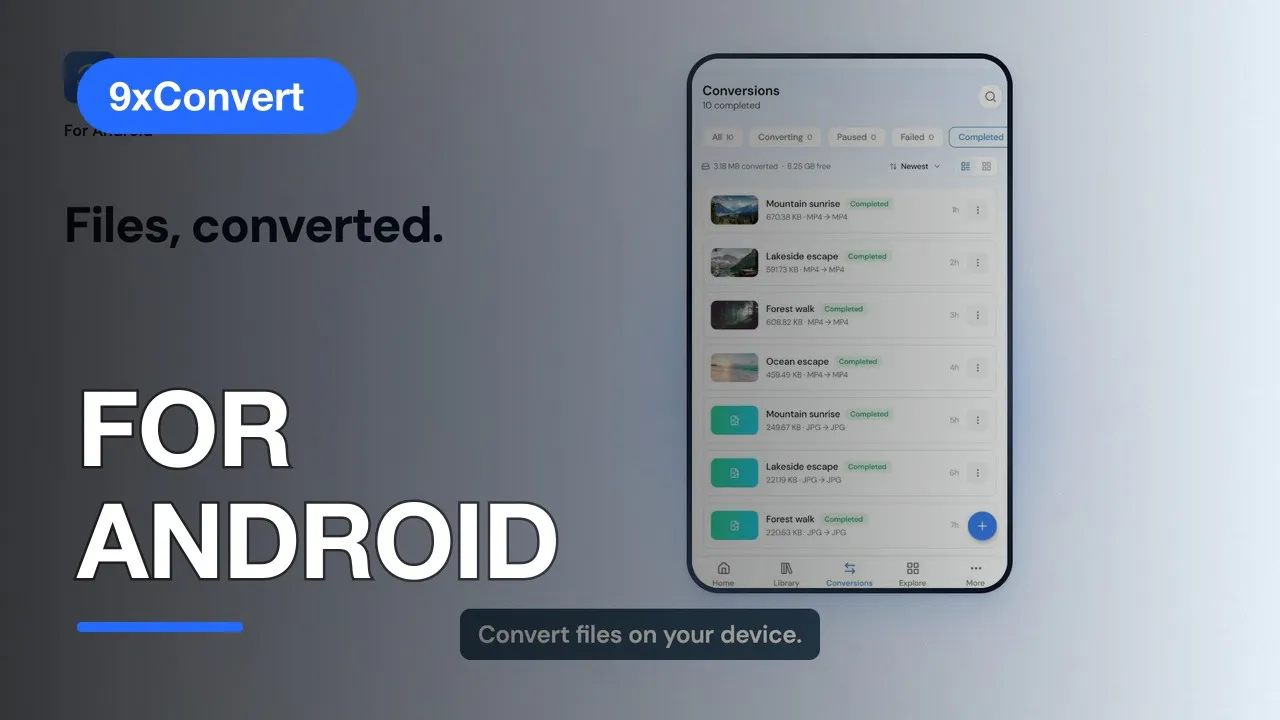 9xConvert gallery image
