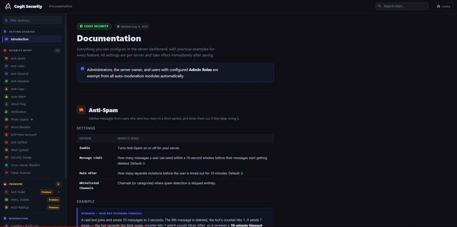 Cogit Security screenshot 3