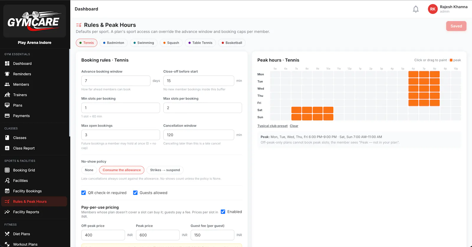 Hostelcare screenshot 5