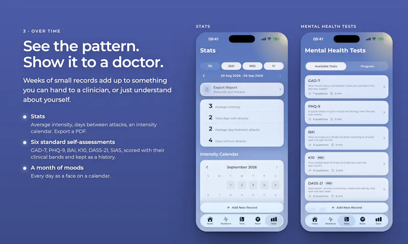 Anxiety Tracker screenshot 4