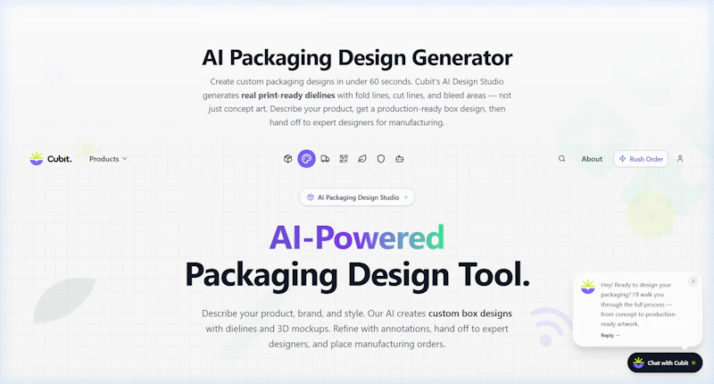Cubit Packaging screenshot 3
