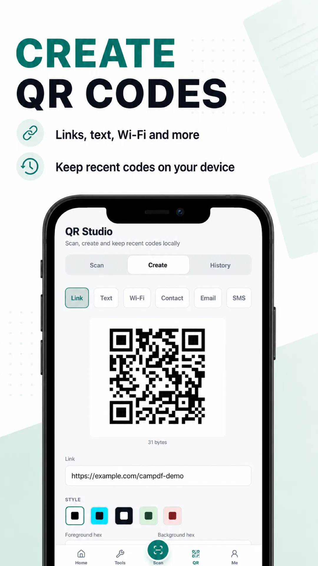 Cam PDF Scanner: Sign & OCR screenshot